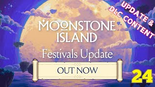 New spirits New content Lets play Moonstone Island [upl. by Gothart]