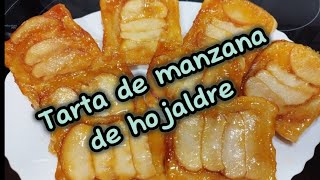 Cómo hacer tarta de manzana de hojaldre en Freidora de aire airfryer cecotec [upl. by Aved]