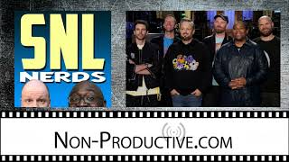 SNL Nerds – Episode 306 – Nate Bargatze and Coldplay [upl. by Katuscha]