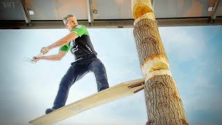 Episode 1 It Begins  STIHL Timbersports Australia 2016 [upl. by Kcam527]