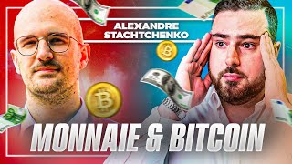 BITCOIN vs BCE  Qui va gagner  Avec Alexandre Stachtchenko [upl. by Kcaj708]