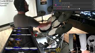 Carnosus  Castle of Grief Pro Drums 100 FC [upl. by Ellecrad]