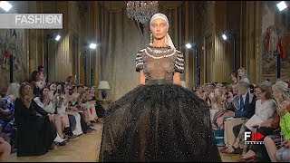 YOLANCRIS Haute Couture Fall 2019 Paris  Fashion Channel [upl. by Asiilanna366]