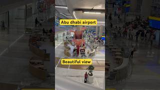 Abu Dhabi Airport Beauty of abu dhabi Power of YouTubeYa mere allah  shorts ytshorts abudhabi [upl. by Sontag]