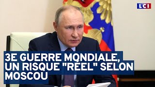 Moscou met en garde contre le risque dune 3e guerre mondiale [upl. by Roosnam]