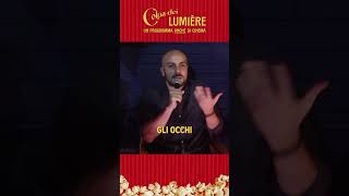 OCCHIAIE con Daniele Tinti colpadeilumiere cinema comedy comiciitaliani tintoriapodcast perte [upl. by Ecniuq]