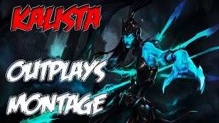 Kalista Outplays Montage  League Of Legends  PBE 1080p ᴴᴰ [upl. by Nerua]