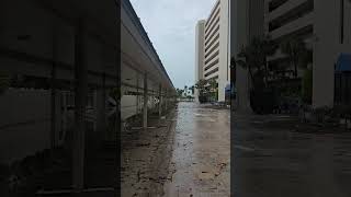 Siesta Key Florida after Hurricane Helene Its a mess with flooded cars [upl. by Ammann]