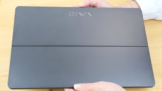 VAIO Z flip model Review [upl. by Ytteb]