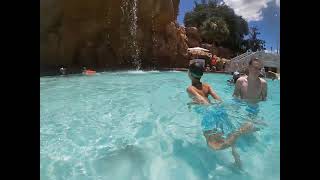 Swimming at the Grand Floridian main pool July 2024 [upl. by Pamela]