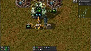 sort item using only inserter  factorio [upl. by Aryamoy]