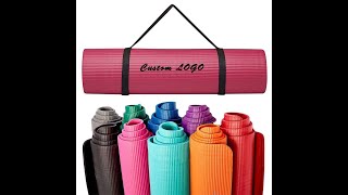 What is an NBR yoga mat [upl. by Analahs]