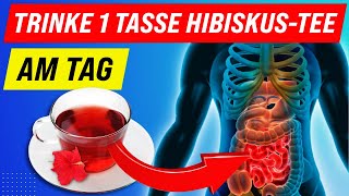 Sie trinkt täglich 1 Tasse HibiskusTee dann passierte DAS [upl. by Yasnyl668]