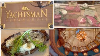 Yachtsman Steakhouse  Walt Disney World Resort [upl. by Eniarol618]