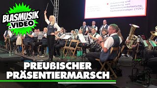 🟢 Preußischer Präsentiermarsch 🎼  Musikverein Herdringen  Blasmusik  Jägerfest Neheim [upl. by Ducan544]