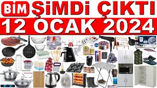 BİM 12 OCAK 2024 KATALOĞU  BALIKÇILIK amp HOBİ AKTÜEL  BİM ÖRGÜ DİKİŞ İPLERİ  BİM ÇEYİZLİK ÜRÜNLER [upl. by Nessim853]