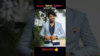 Imanvi Rejected Sudheer GOAT Movie [upl. by Enilorak]