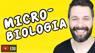 INTRODUÇÃO À MICROBIOLOGIA  Biologia com Samuel Cunha [upl. by Aruabea]