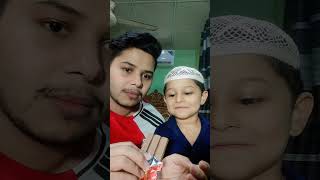 junaidayath food foodblogger foodlover foodie nasheed cutebaby islamicvideo [upl. by Alburg]