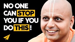 Gaur Gopal Das Remove NEGATIVITY From Your MIND and Become UNSTOPPABLE [upl. by Airogerg315]