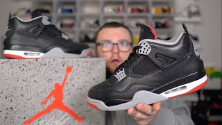 WARNING DON’T BUY the AIR JORDAN 4 REIMAGINED BRED BEFORE WATCHING [upl. by Ebberta390]