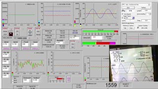 GADA  Génératrice Asynchrone à Double Alimentation  Explications et Manip [upl. by Euqilegna]