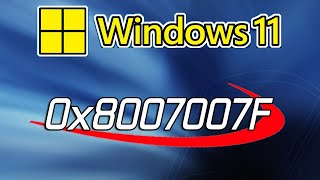 Fixed ✔️ Error 0x8007007F in Windows 11 Installation Assistant [upl. by Holmen]