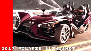 2017 Polaris Slingshot SL LE Midnight Cherry [upl. by Whale]