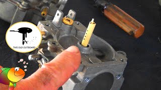 How To Clean A Mercury 2 Stroke Carburetor 19862006 60 80 99 15 HP Rebuild Carb [upl. by Aramen]