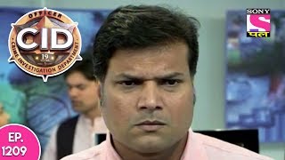 CID  सी आ डी  Episode 1209  23rd October 2017 [upl. by Ataynik]