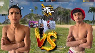 X1 VALENDO 5 MIL REAIS BRUTINHO vs FRAN FRAN FREE FIRE AO VIVO [upl. by Enirac]