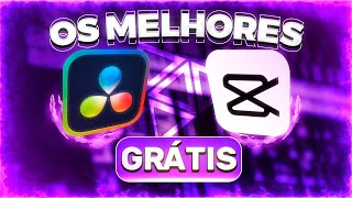 OS 2 MELHORES EDITORES DE VÍDEO GRÁTIS PARA PC [upl. by Pasia]