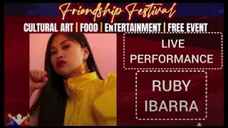 FilAm Friendship Festival SD 23’  Ruby Ibarra performing “US” for our Island Women San Diego Ca [upl. by Dielu]