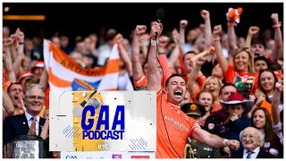 Armagh strike gold at Croke Park  AllIreland football final review  RTÉ GAA Podcast [upl. by Ahseihs]