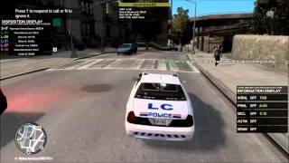 GTA IV RCMP Clan General Duty Section GD  Arrest Warrant [upl. by Akcinehs]