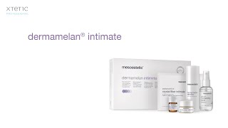 Dermamelan Intimate Promotional Video [upl. by Adehsar]