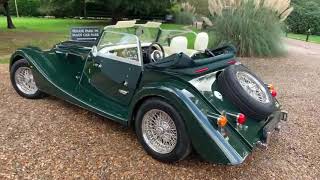 Morgan PLUS FOUR in sport green [upl. by Eveineg]