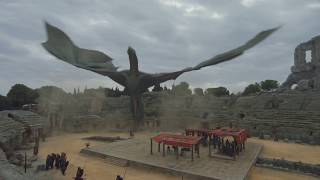 Game of Thrones S07E07 Daenerys Arrives at Dragon Pit With Her Dragons [upl. by Judson]