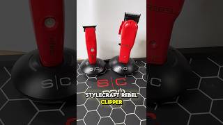 GAMMASTYLECRAFTPRO Rebel Clippertrimmer combo 🟥🟥🟥 stylecraftpro rebelclipper rebelcombo [upl. by Lazor]