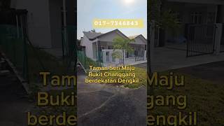 Taman Seri Maju Bukit Changgang sebelah Dengkil ada tanah tepi jual RM420k Boleh Full Loan [upl. by Nam]