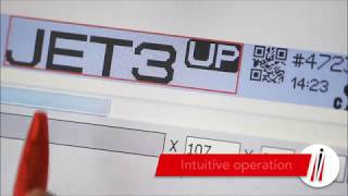 AIS Leibinger Continuous InkJet Printer Jet3Up [upl. by Fellner]