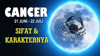 ZODIAK CANCER INILAH SIFAT DAN KARAKTERNYA [upl. by Yolanda]