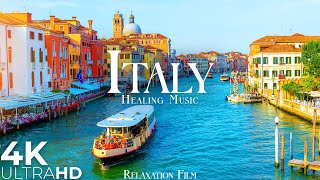 Italy 4K • Scenic Relaxation Film with Peaceful Relaxing Music and Nature Video Ultra HD [upl. by Lael]