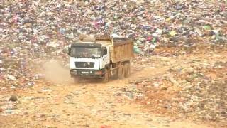 Le recyclage des déchets en algerie [upl. by Enamrej]