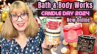 Bath amp Body Works Candle Day 2024 New Online  Bridgerton [upl. by Hays359]