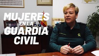 La mujer en la Guardia Civil 🔸 Beatriz Berné Comandante de la Guardia Civil [upl. by Giarc]