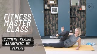 Comment perdre rapidement du ventre  20 min  Fitness Master Class [upl. by Norad]