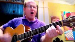 La La La Means I Love You acoustic cover Steve Stephens [upl. by Larok]