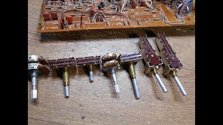 Onkyo A7090 Pre Amp repair VID3 [upl. by Guido]