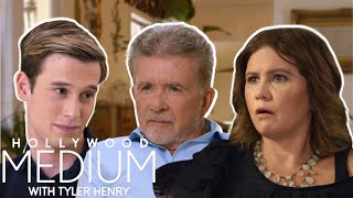 Tyler Henry reads “Growing Pains” Tracey Gold amp Alan Thicke JUST Before His Death  Hollywood Medium [upl. by Ettennig605]